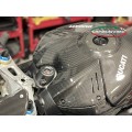 Carbonvani - Ducati Panigale V4 / S (22-24) Carbon Fiber Upper Tank Cover -DP Style Carbonvani - Ducati Panigale V4 / S (22-24) Carbon Fiber Upper Tank Cover -DP Style
